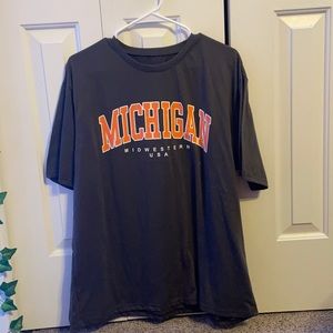 romwe large oversided shirt